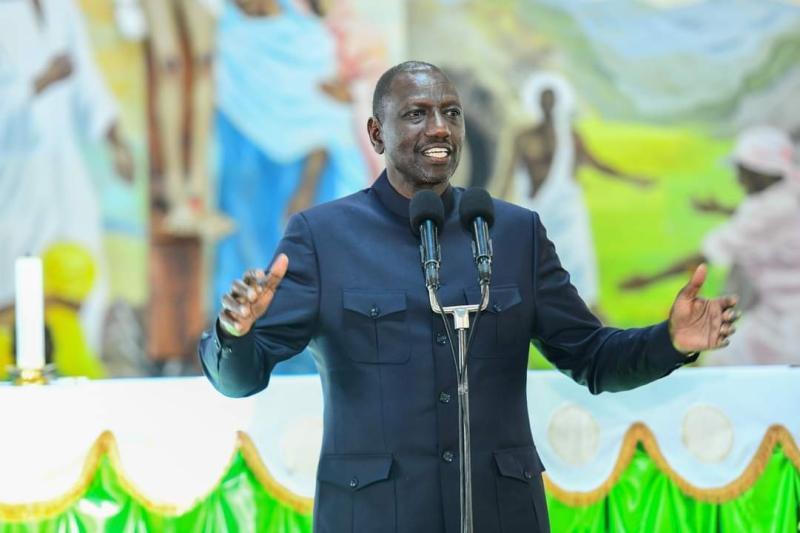 File image of President William Ruto.